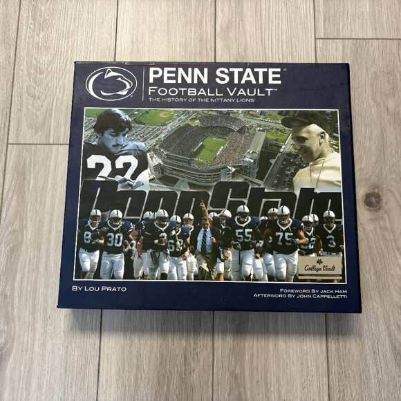 NFL Other - COLLECTIBLE Penn State Football Vault: The History of the Nittany Lions